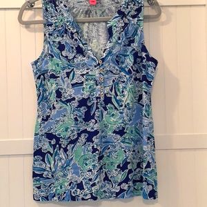 Lilly Pulitzer tank